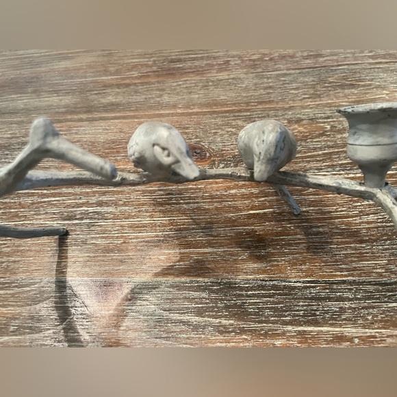 ANTHROPOLOGIE BIRDS ON A BRANCH CANDLESTICK HOLDER/CENTERPIECE - Picture 2 of 5